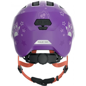 Helmet Abus Smiley 3.0 purple star-S
