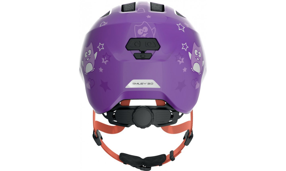 Helmet Abus Smiley 3.0 purple star - 2