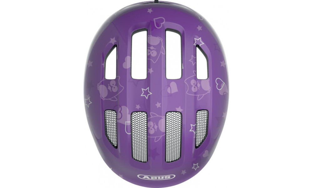 Helmet Abus Smiley 3.0 purple star - 3