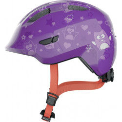 Шлем Abus Smiley 3.0 purple star