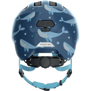 Helmet Abus Smiley 3.0 blue whale