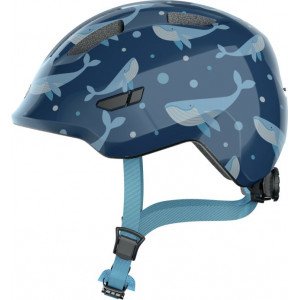Helmet Abus Smiley 3.0 blue whale