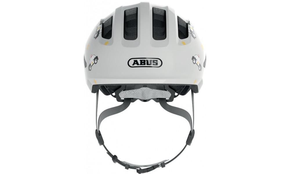 Helmet Abus Smiley 3.0 grey police - 1