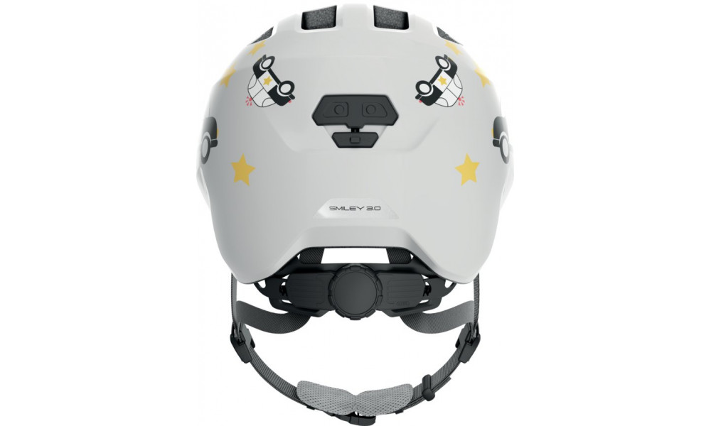 Helmet Abus Smiley 3.0 grey police - 2