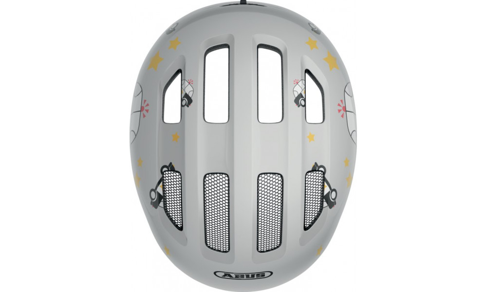 Helmet Abus Smiley 3.0 grey police - 3