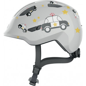 Helmet Abus Smiley 3.0 grey police-S