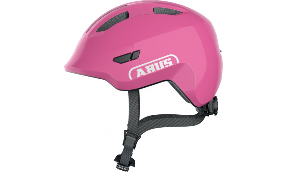 Шлем Abus Smiley 3.0 shiny pink - 4