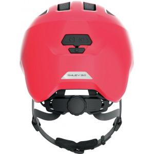 Helmet Abus Smiley 3.0 shiny red