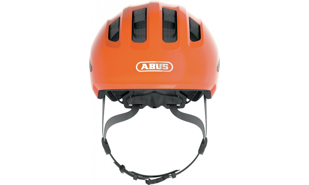 Шлем Abus Smiley 3.0 shiny orange - 1