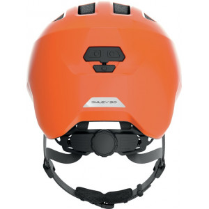Helmet Abus Smiley 3.0 shiny orange-S
