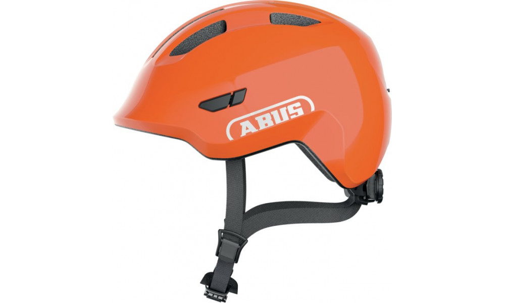 Шлем Abus Smiley 3.0 shiny orange - 4