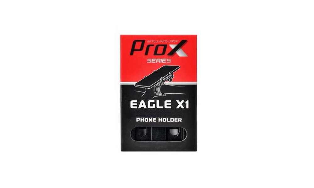 Держатель телефона ProX Eagle X1 Alu 4-6.7" - 3