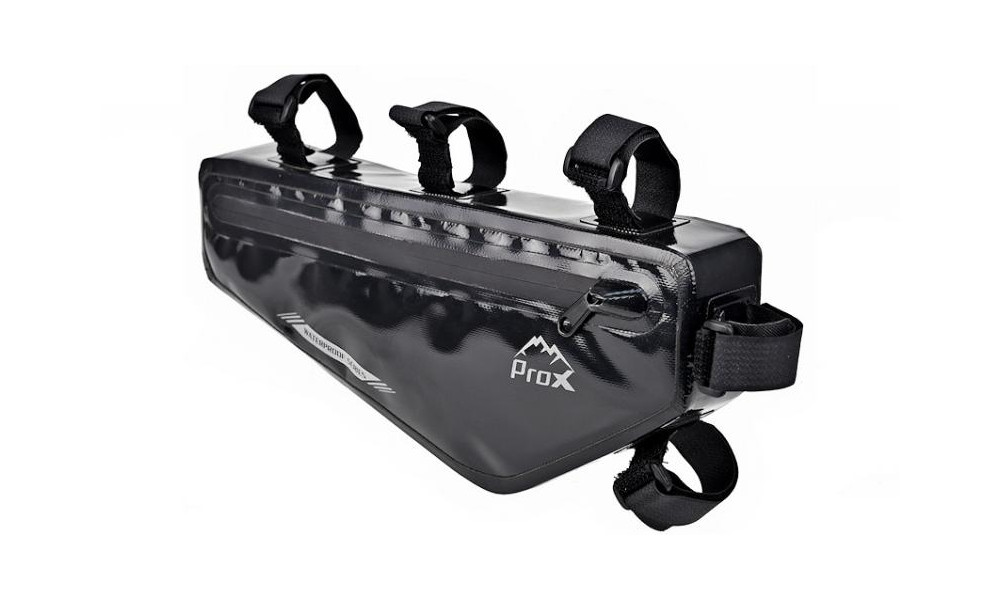 Cумка на раму ProX Alaska 101 Waterproof black - 2