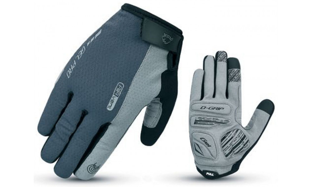 Gloves ProX Efficient Long grey-L 