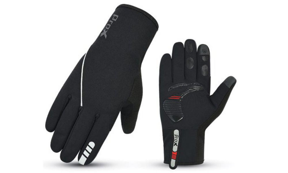 Gloves ProX Soft Long black-L 