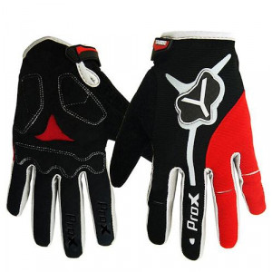 Перчатки ProX Utah I Long black-red