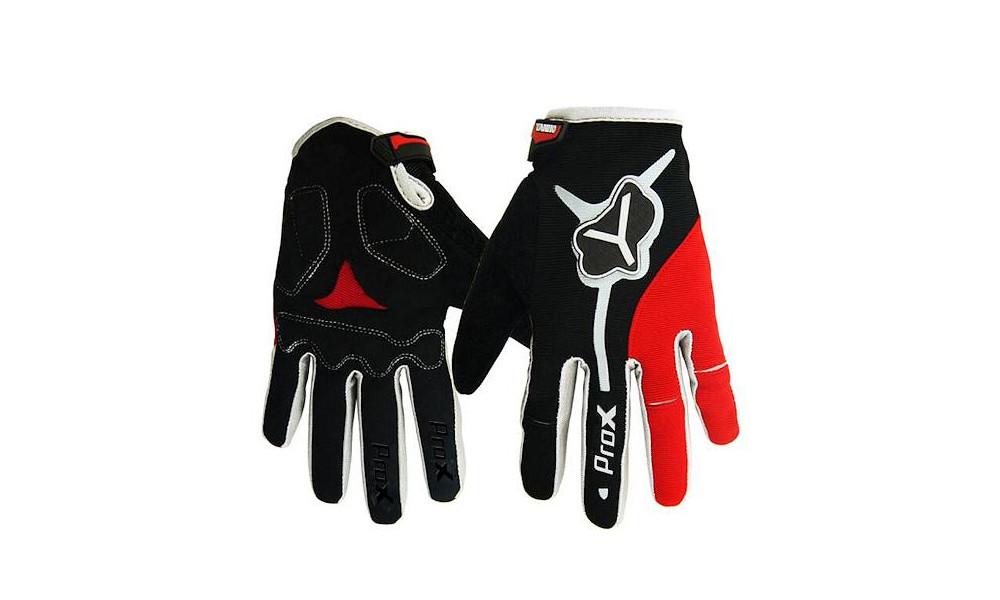 Перчатки ProX Utah I Long black-red - 2