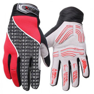 Gloves ProX Utah II Long red-M