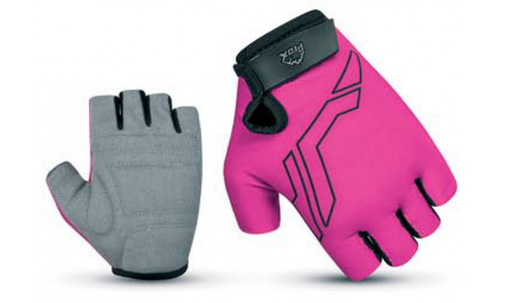 Gloves ProX Basic Short pink-L 