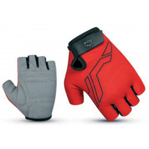 Gloves ProX Basic Short red-L