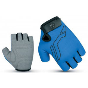 Gloves ProX Basic Short blue-L