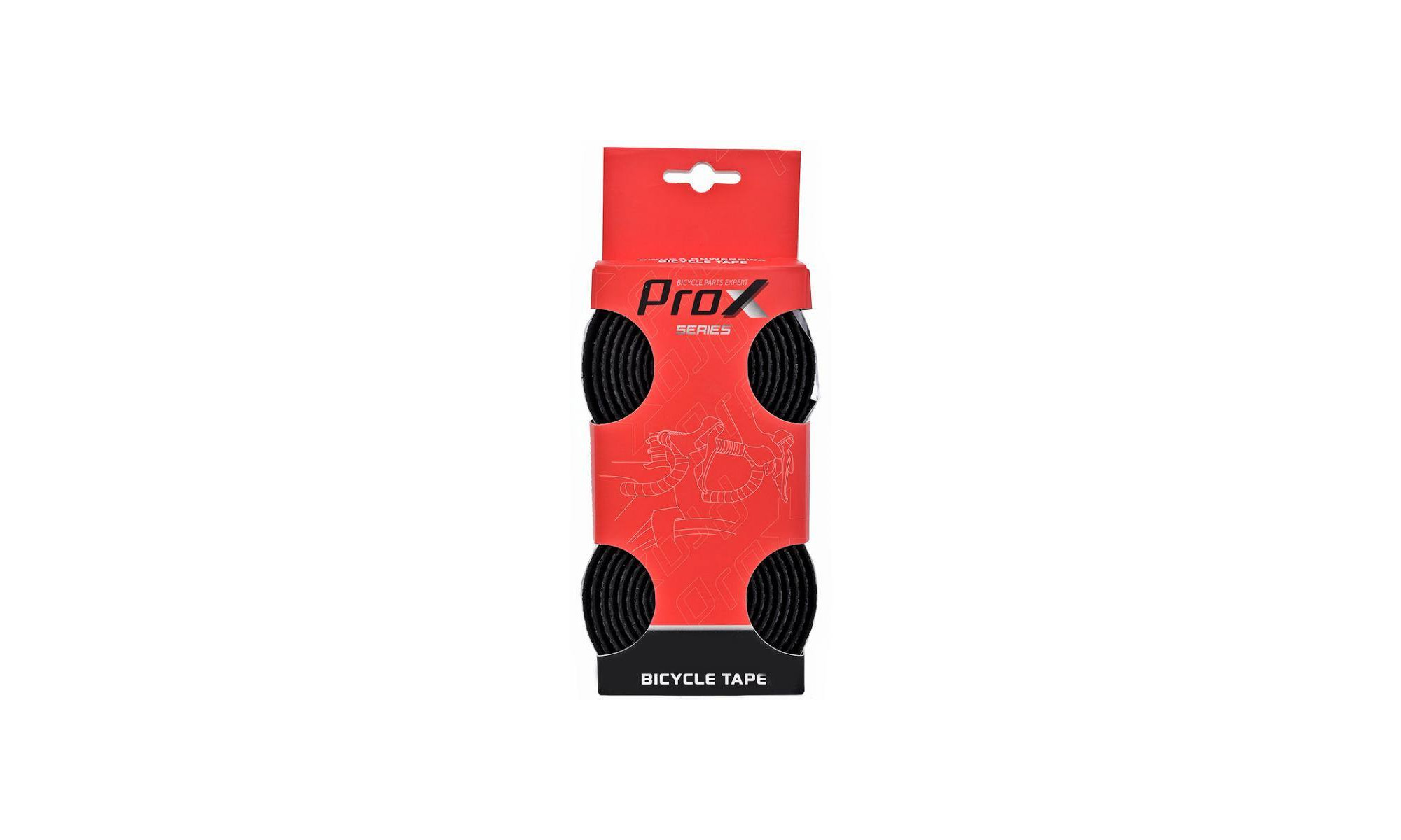 Bar tape ProX TP-92 Silicon black - 1