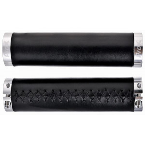 Grips ProX GP-91B 130mm Lock-on eco-leather black