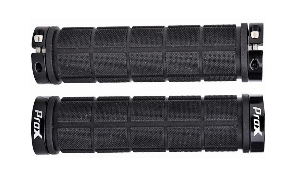 Ручки руля ProX GP-55A 130mm Lock-on black - 2