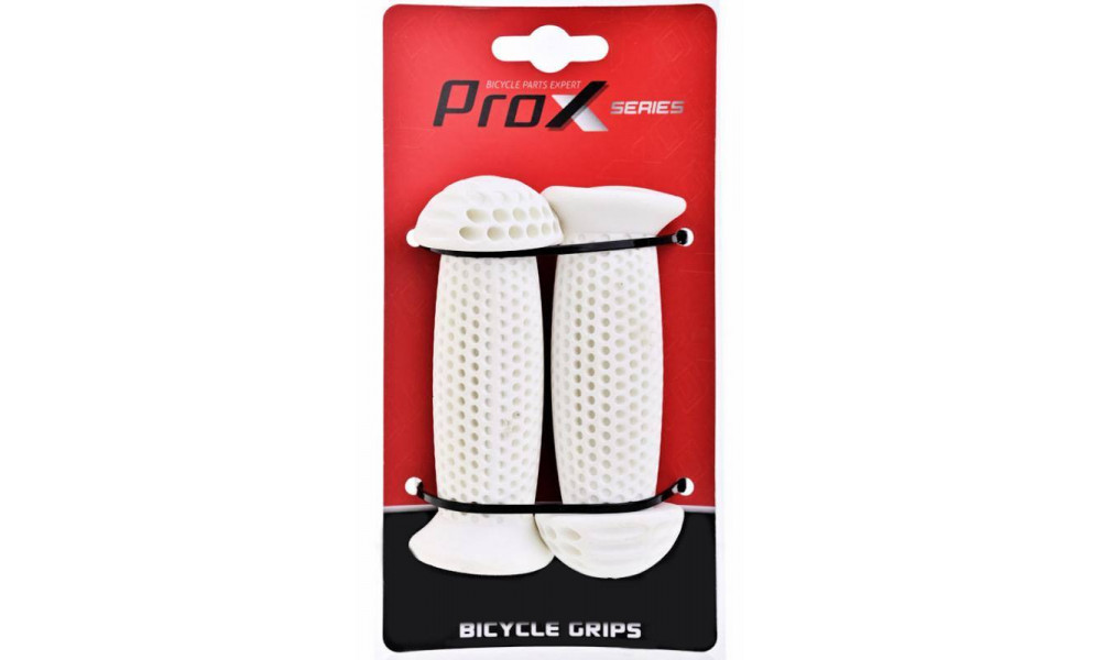 Ручки руля ProX GP-39B 110mm for kids white - 1