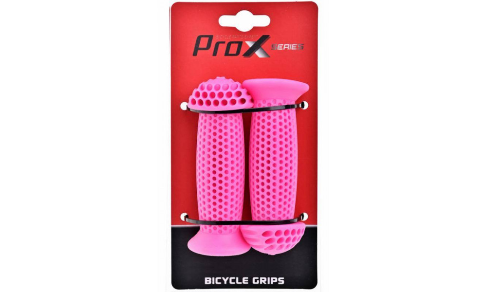 Ручки руля ProX GP-39B 110mm for kids pink - 1