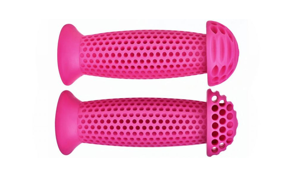 Ручки руля ProX GP-39B 110mm for kids pink - 2