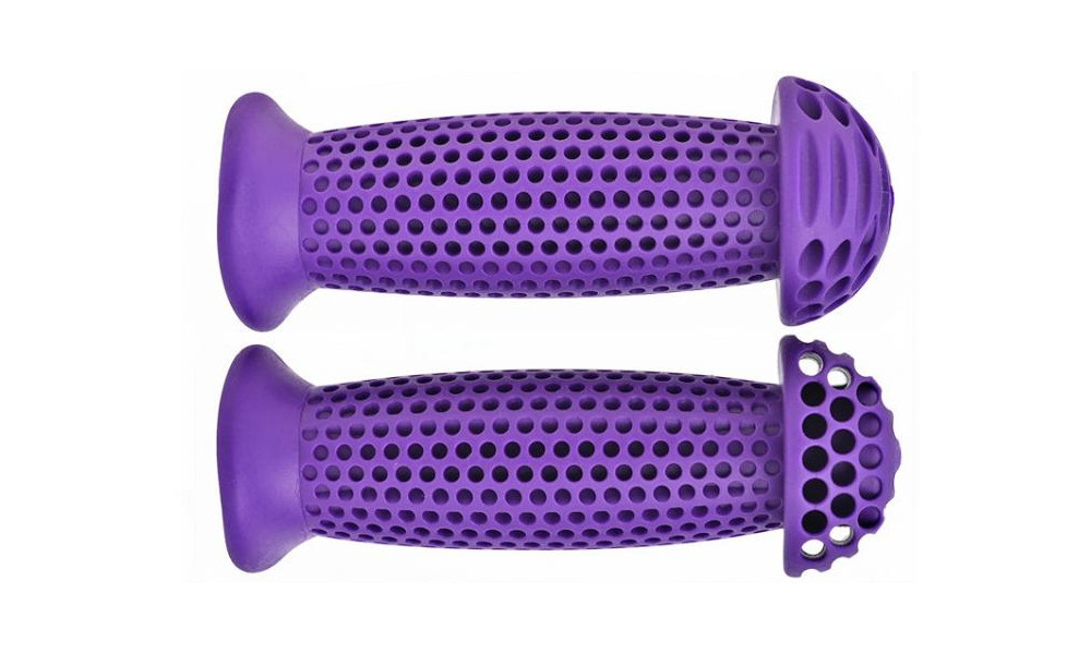 Ручки руля ProX GP-39B 110mm for kids purple - 2