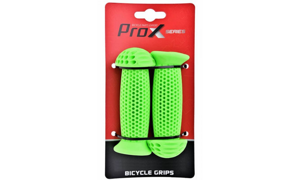 Ручки руля ProX GP-39B 110mm for kids green - 1