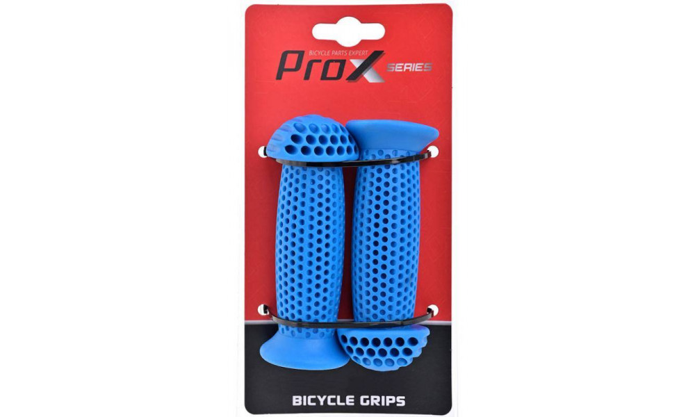 Ручки руля ProX GP-39B 110mm for kids blue - 1