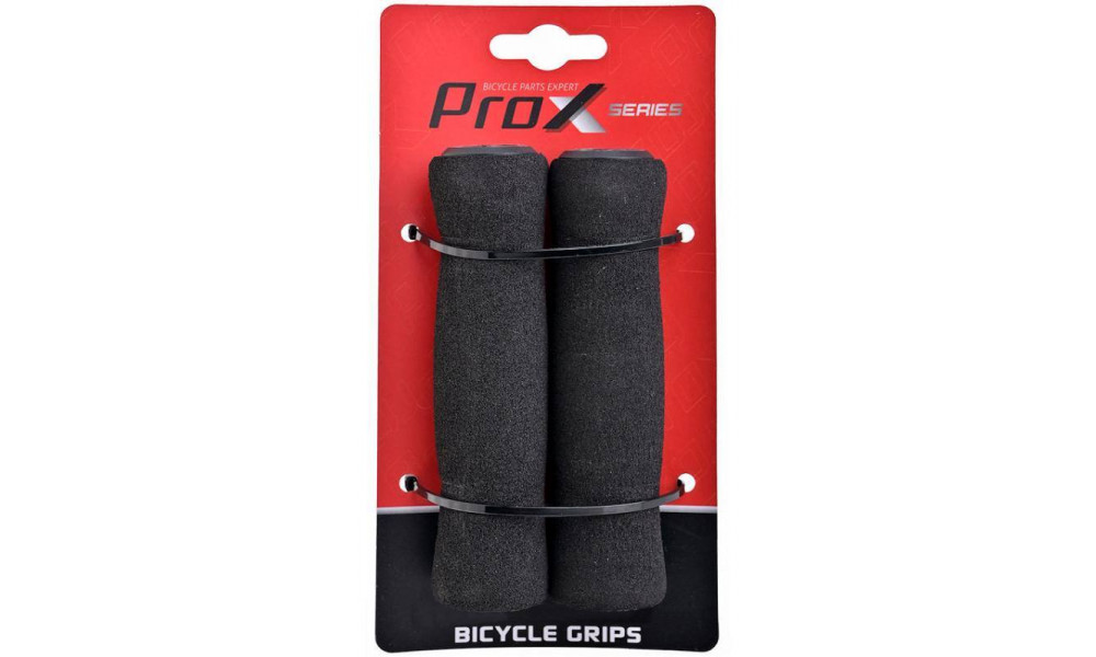 Ручки руля ProX GP-02 120mm Foam black - 1