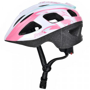 Helmet ProX Armor white-pink
