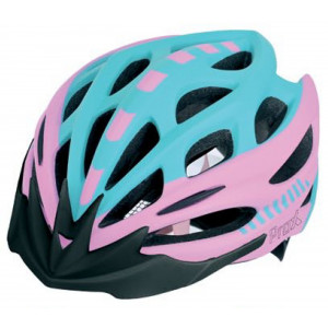 Helmet ProX Thumb turquoise-pink