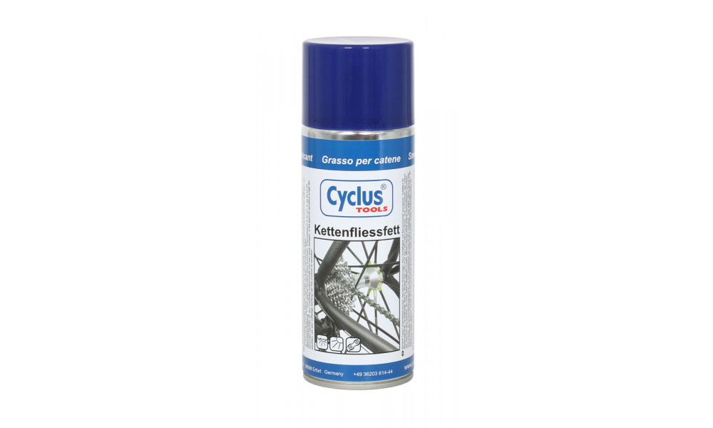 Универсальная смазка цепи Cyclus 400ml aerosol (710030) 