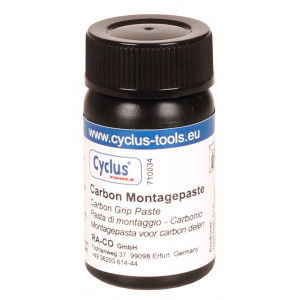 Montage paste Cyclus Tools Carbon Grip for carbon/alu/steel 30g with brush-cap (710034)
