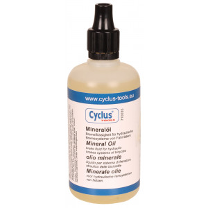 Тормозная жидкость минеральная Cyclus Tools 100ml (710035)