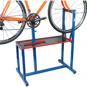 Bicycle service stand Cyclus Tools Workshop up to 29" with plastic adapters (290007)