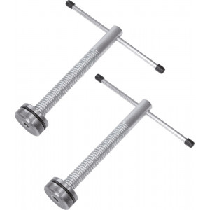 Части ремонтной стойки Cyclus Tools adapters with spindle set for 290006/290007/290008 2018 (290009)