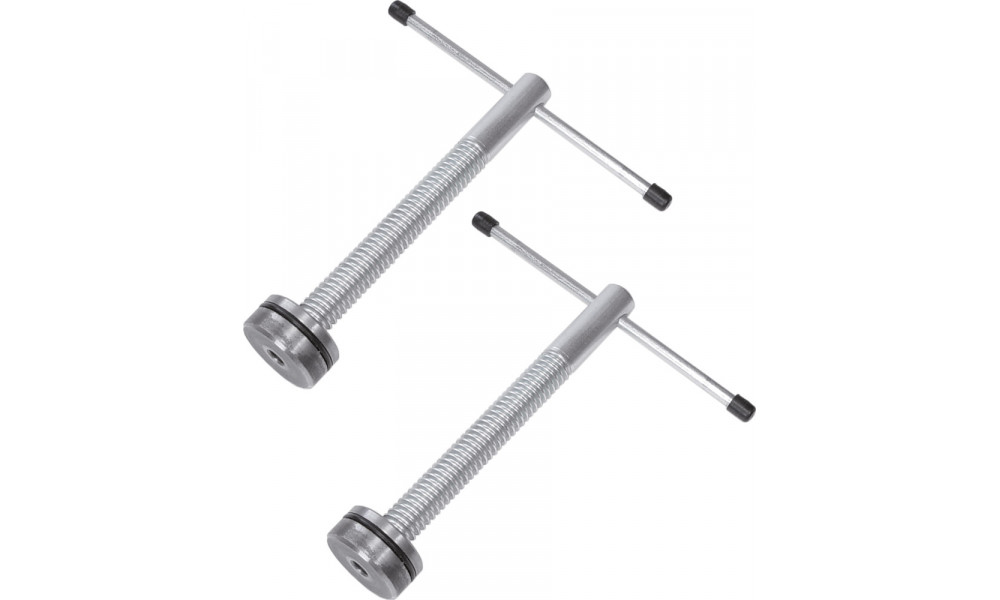 Части ремонтной стойки Cyclus Tools adapters with spindle set for 290006/290007/290008 2018 (290009) 