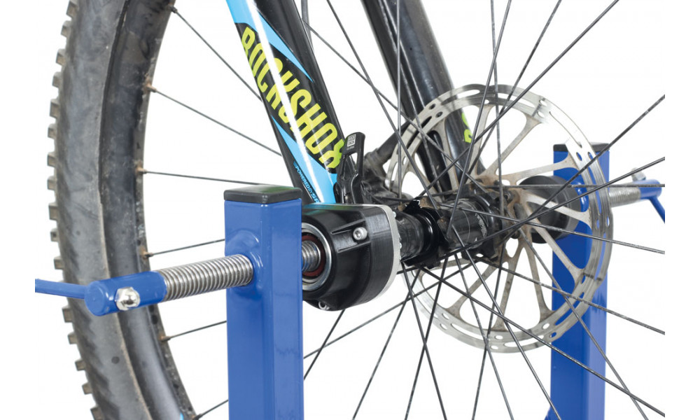 Часть ремонтной стойки Cyclus Tools Hedgehog axle support adapter G for 290007/290009 (290017) - 3