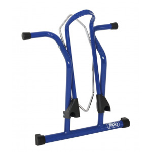 Stand Cyclus Tools for front & rear wheels 26-29" blue (290035)