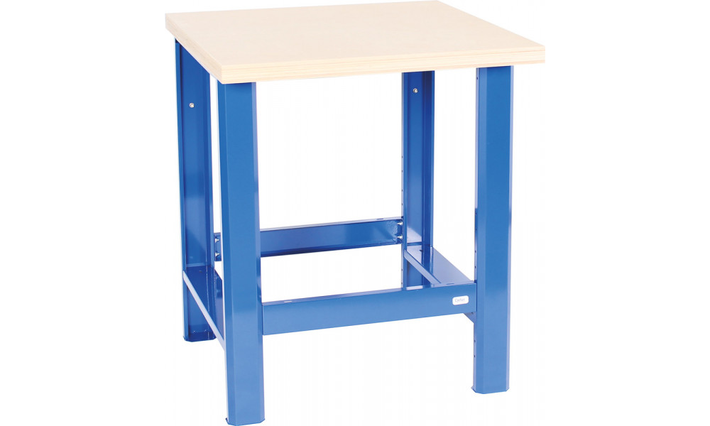 Рабочий стол для мастерской Cyclus Tools Square without cabinet and accessories 750x750x895mm (720641) 