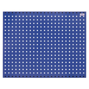 Workshop table part Cyclus Tools perforated wall 600x750mm for 720640/720641 (720643)