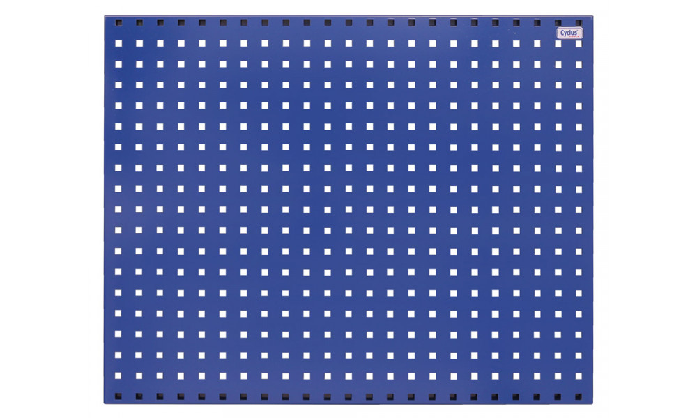 Часть для рабочего стола Cyclus Tools perforated wall 600x750mm for 720640/720641 (720643) 