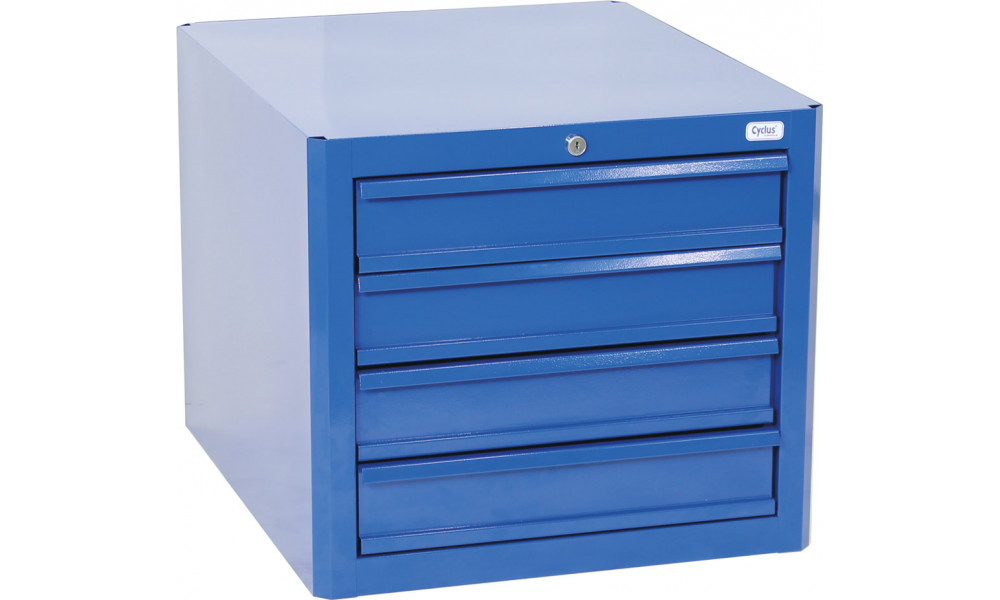 Часть для рабочего стола Cyclus Tools cabinet with 4 drawers for 720640/720641 (720645) 