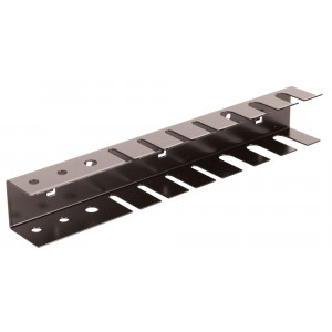 Workshop table part Cyclus Tools holder for screw drivers for perforated wall 720643 (720657)